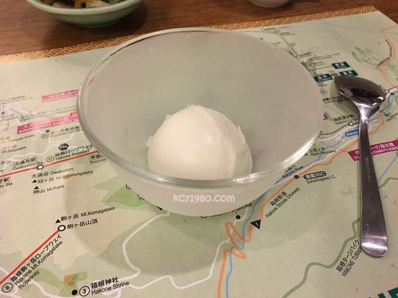 (飯後甜點)day1